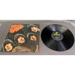 Beatles - Rubber Soul PMC 1267, -4/-4 Matrices. Mono. ''The Gramophone Co.'' Starts Rim text Vinyl