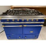 Lacanche electric oven and 5 ring gas hob, would need reconditioning 100cm wide Reflecting the