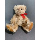 A Merrythoughts limited edition Barbardos bear for Oliver Holmes