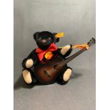 A Steiff Bobby musical bear