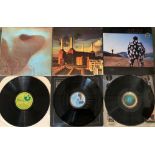 Three Pink Floyd Albums Animals SHVL 815, sleeve VG, Inner VG+, Vinyl VG+ Meddle SHVL 795, Sleeve