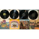 Four Beatles Albums Magical Mystery Tour Re issue PCTC 255, Sleeve VG+, Inner VG+, Vinyl VG