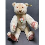 A Steiff 1930 replica teddy bear â€œDicky) 01612 of 7000 pieces, 30cm tall