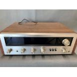 A Pioneer stereo receiver model SX 424