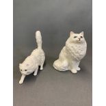 2 Beswick cats Â£30-Â£40