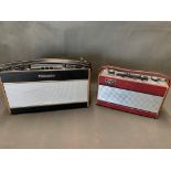 A pair of Roberts radios, R707, R505