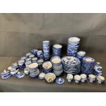 A large quantity of 20th century Chinese pottery