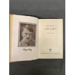 Third Reich German WW2 Interest Mein Kampf / My Struggle by Adolf Hitler wedding present edition