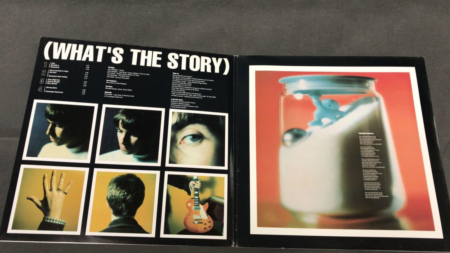 Oasis - What's the Story Morning Glory CRE_LP 189, October 1995 UK Visual Grading only, not play - Bild 2 aus 4