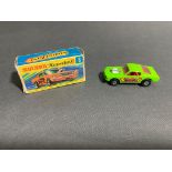 Matchbox superfast No8 dragster in green