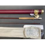 ORVIS ''Zero Gravity'' 2 piece carbon fly rod 8'6 for 5 weight line, rod weighs 2 1/2 oz in mob,