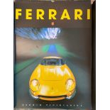 2 x vintage Ferrari calenders 1995 and 1996, both in mint condition