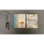 Fly Tying for Beginners and The Fly tyers bible by Pete Garthercole, excellent plus a fly tyer