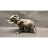 A large Beswick Elephant in excellent condition, approximately 30cm high x 40cm