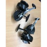 Pair of Intrepid Surfcast heavy duty reels