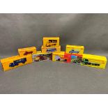 A collection of 8 modern Dinky lorries