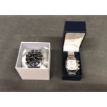 Lorus and Bradford Exchange Mallard watches in presentation boxes