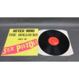 Sex Pistols 1978 re press Red/Green Labels 'Producers Chris Thomas or Bill Price' Twelve tracks on