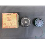 Hardy The St John MK2 3 7/8 light salmon fly reel. Comes with spare spool. Reel and spool have fly