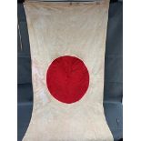 Third Reich German WW2 Interest Japanese Flag from the 1936 Olympic Games Berlin Olympics 85x150cm