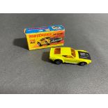 Matchbox superfast new 44 Boss mustang