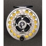 Nautilus NV 8/9 top quality fly reel 4'' Rio Bonefish quick shooter fly line in good condition