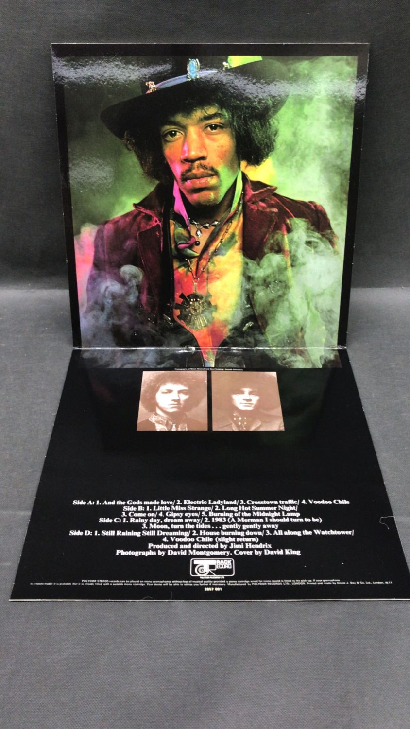 Jimi Hendrix - Electric Ladyland Unofficial re-issue (Track record 2657001) Cover and vinyl are - Image 2 of 3