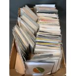 A box of 289 1970's singles