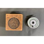 Hardy. The Viscount 140 MK2 fly reel in good clean condition with fly line comes with a vintage