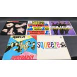 5 x Squeeze Albums