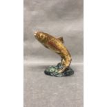 A Beswick Golden Trout in excellent condition approximately 16cm tall, seldom seen