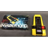 Galaxy Invader 1000 computer space battle game with original box