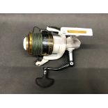 Shimano Stradic fixed spool reel C10-000 FC with braid lines in VGC