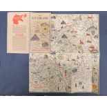 A vintage Shell map