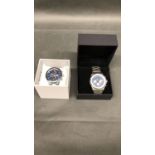 A Lorus and Spirit of Concorde Watch in presentation boxes