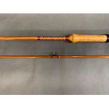 Professionally made 2 piece 10 foot coarse rod MK IV taper, excellent quality but unamed
