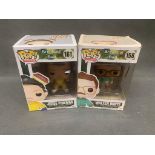 2 x Funko figures , Breaking Bad No’s 161 and 158