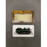 Mainline railways 00 Gauge class 57, 0-6-0 pannier tank in GWR green livery in boxed (bruised) and