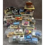 51 classic cars in boxed cases