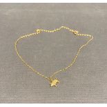 A 9ct gold necklace 4.2 grams