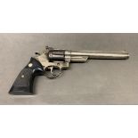 A vintage replica ( blank fire) smith & Wesson 44 Magnum
