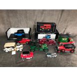 11 Franklin Mint Precision, Ricco and Liberty Classic vintage Vehicles