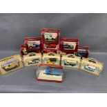 A group of 14 mixed model cars £10-£15