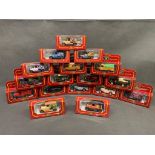 A collection of 23 boxed Cameo by Corgi model cars