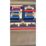 Dapol and Bachmann 00 Gauge fine detail freight rolling stock mix of 4 wagons boxed and mint