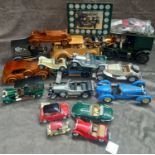 19 vintage car collection