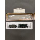 Mainline railways 00 Gauge 2-6-0 Mogul engine in GWR green livery boxed (Some marks) but mint unused