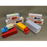 A collection of 6 modern Dinky lorries