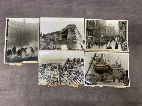 5 x interesting WW2 photographs capturing Nazi occupied Italy