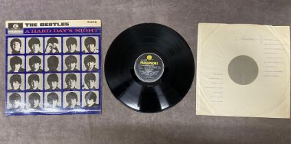 Beatles A hard Days Night PMC 1230 Mono A2 titles split over two lines No Tax Code (Significant